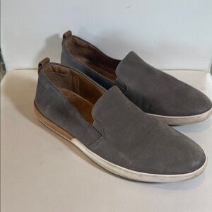 Kork-ease womens suede and leather loafers size 9-91/2